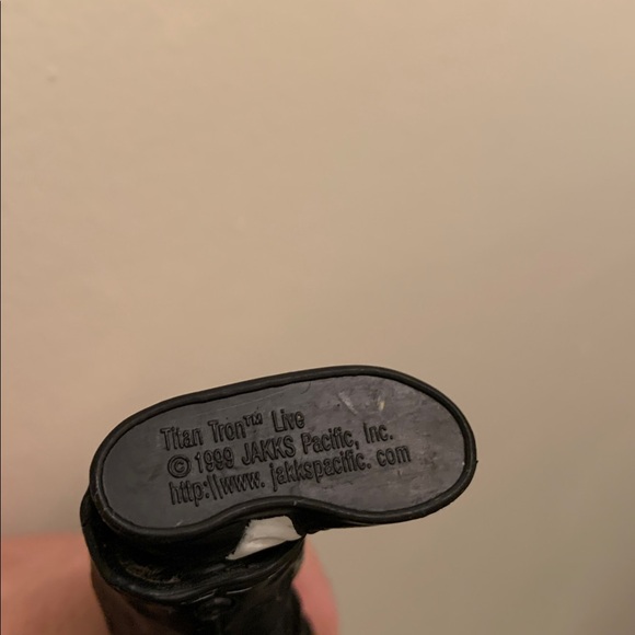 Jeff Hardy 1999 WWE Titan Tron Jakks Pacific Figure - Picture 7 of 7